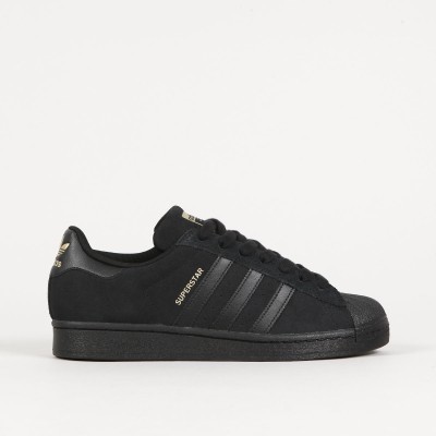 Adidas Superstar ADV Core Black Gold